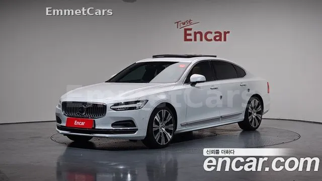 2022 Volvo S90 B6 AWD Ultimate Bright из Кореи