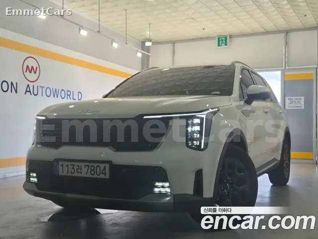 2024 Kia The New Sorento 4th Gen HEV 1.6 2WD из Кореи