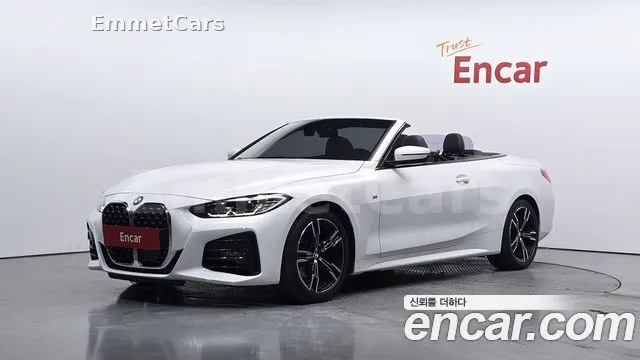 2023 BMW 4 Series (G22) 420i M Sport Convertible из Кореи