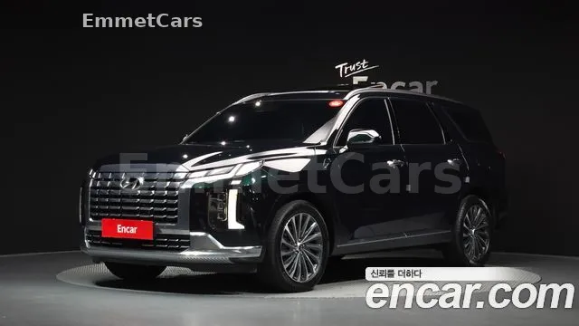 2024 Hyundai The New Palisade Gasoline 3.8 4WD из Кореи VIN KMHR581EDRU662924