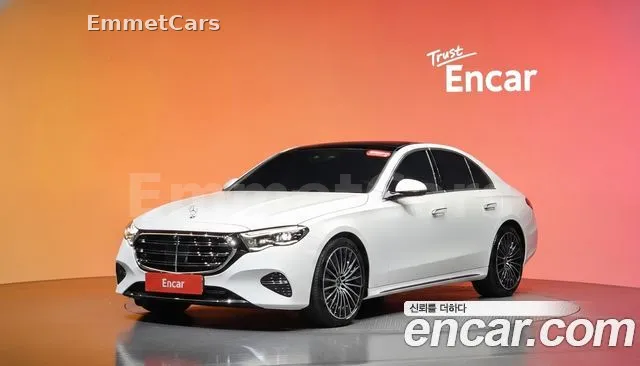 2024 Mercedes-Benz E-Class W214 E450 4MATIC Exclusive из Кореи VIN W1KLF6BB2RA049470