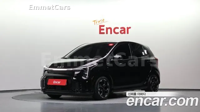 2024 Kia The New Morning (Picanto) (JA) GT Line из Кореи VIN KNAB3518BST290715