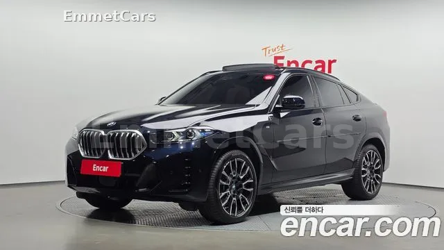 2024 BMW X6 (G06) xDrive40i M Sport из Кореи VIN WBA31EX08R9V78379