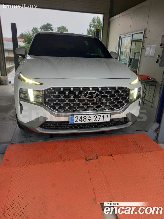 2022 Hyundai The New Santa Fe Diesel 2.2 2WD из Кореи