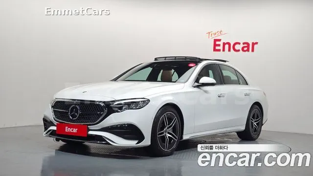 2026 Mercedes-Benz E-Class W214 E200 AMG Line из Кореи