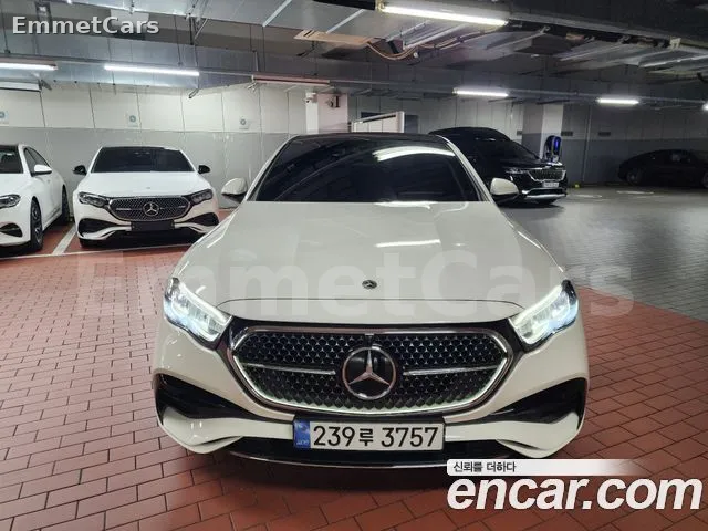 2026 Mercedes-Benz E-Class W214 E200 AMG Line из Кореи
