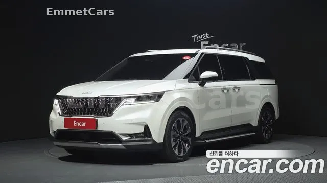 2023 Kia Carnival 4th Gen Gasoline 9-Seater Signature из Кореи