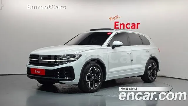 2024 Volkswagen Touareg 3rd Gen 3.0 TDI Prestige из Кореи VIN WVGZZZCR9RD022303
