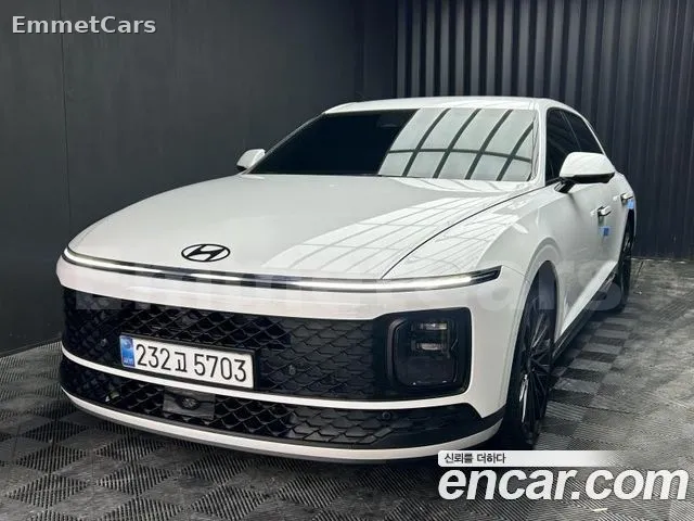 2024 Hyundai Grandeur Hybrid (GN7) Calligraphy из Кореи