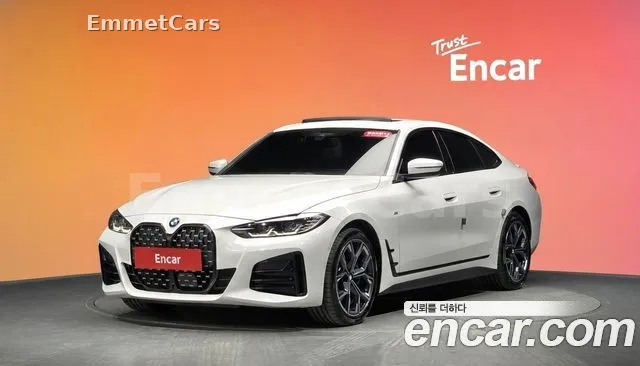 2024 BMW 4 Series (G22) 420i M Sport Gran Coupe из Кореи VIN WBA31AV05RFS94382