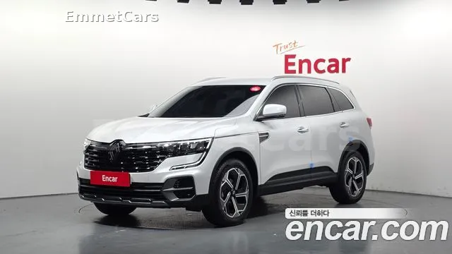 2025 Renault Korea (Samsung) The New QM6 2.0 LPe RE 2WD из Кореи VIN KNME5C2C8SP107906