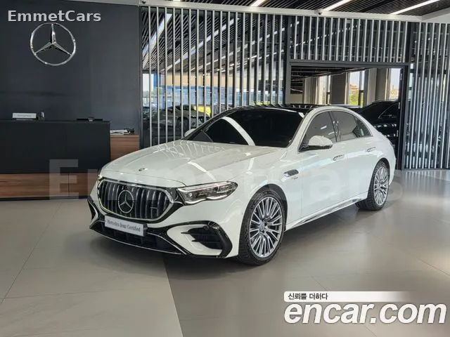 2026 Mercedes-Benz E-Class W214 AMG E53e 4MATIC+ из Кореи