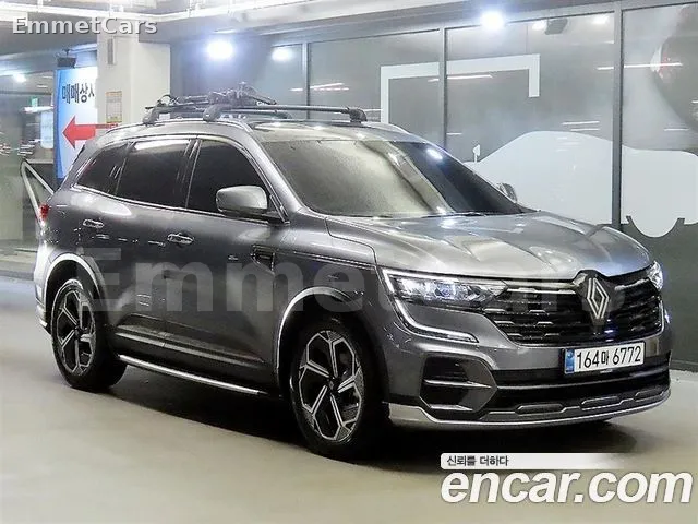 2024 Renault Korea (Samsung) The New QM6 2.0 GDe Premiere 2WD из Кореи