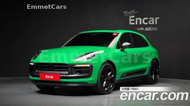 2024 Porsche Macan 2.9 GTS из Кореи VIN WP1AF2950RLB50312