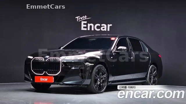 2023 BMW 7 Series (G70) 750e xDrive M Sport из Кореи