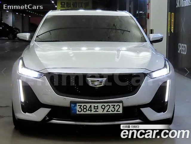 2021 Cadillac CT5 2.0 Sport из Кореи
