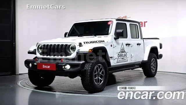 2025 Jeep Gladiator (JT) 3.6 Rubicon из Кореи