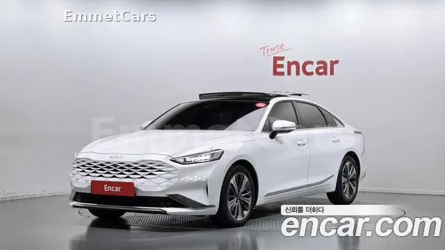 2023 Kia K8 Hybrid Signature из Кореи