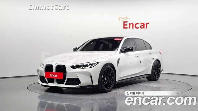 2022 BMW M3 (G80) M3 Sedan Competition M xDrive из Кореи