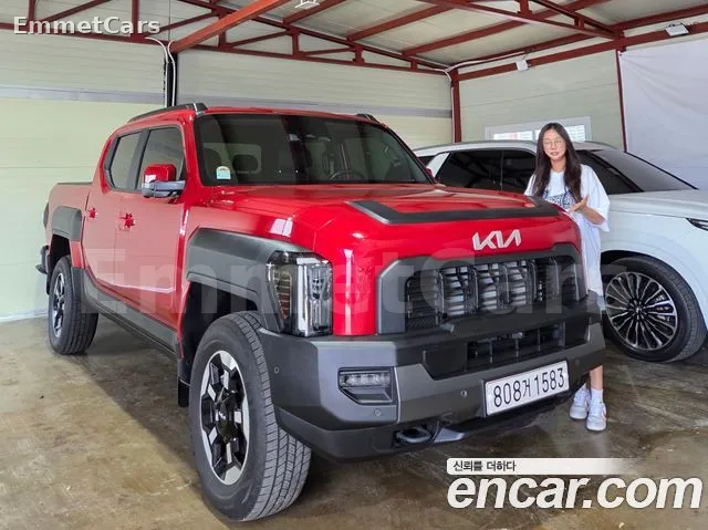 2025 Kia Tasman 2.5T Gasoline 4WD из Кореи