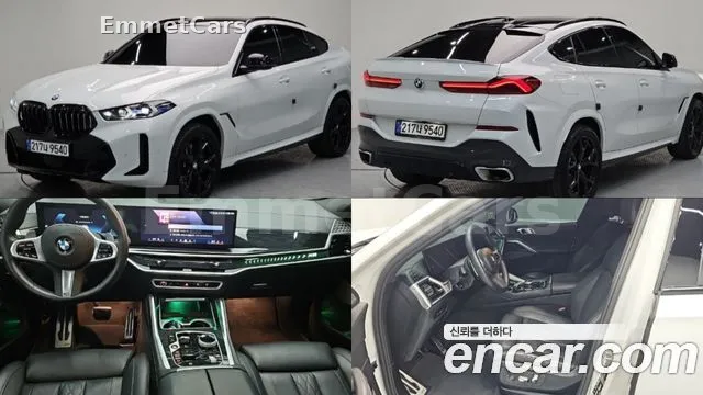 2024 BMW X6 (G06) xDrive30d M Sport из Кореи
