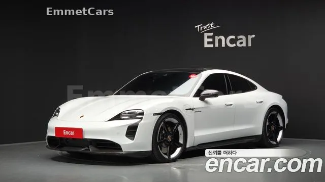 2023 Porsche Taycan GTS из Кореи