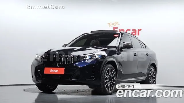 2025 BMW X6 (G06) xDrive40i M Sport из Кореи