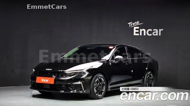 2024 Kia The New K5 3rd Gen 2.0 из Кореи VIN KNAG241ABRA317547