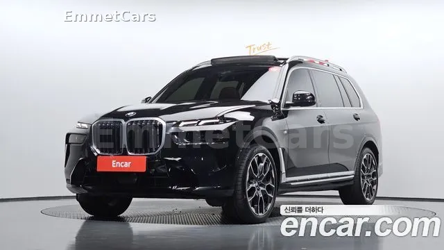 2024 BMW X7 (G07) xDrive 40i M Sport 6-Seater из Кореи VIN WBA21EM08R9U56847