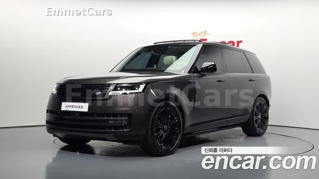 2025 Land Rover Range Rover 5th Gen P530 AB LWB из Кореи