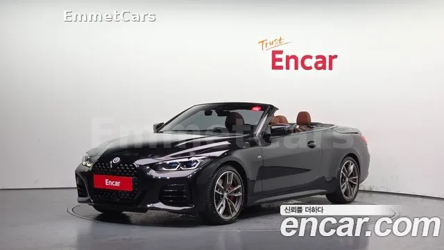 2022 BMW 4 Series (G22) M440i xDrive Convertible из Кореи