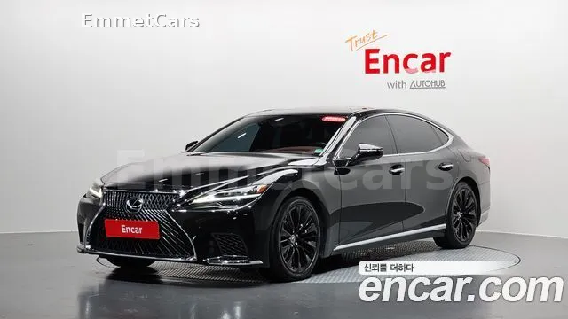 2023 Lexus LS500h 5th Gen 3.5 Platinum AWD из Кореи