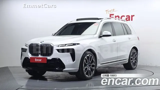 2023 BMW X7 (G07) xDrive 40i M Sport 7-Seater из Кореи