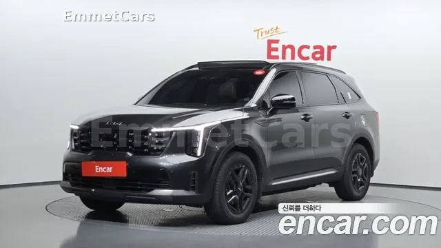 2024 Kia The New Sorento 4th Gen HEV 1.6 2WD из Кореи