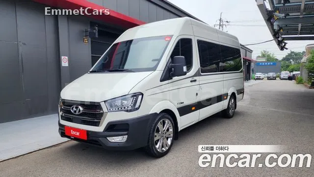 2024 Hyundai Solati 15-Seater из Кореи VIN KMJUG17RPSC007933