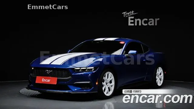 2024 Ford Mustang 7th Gen 2.3 EcoBoost Premium Coupe из Кореи VIN 1FA6P8TH2R5123715
