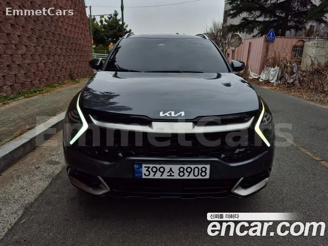 2024 Kia Sportage 5th Gen Gasoline 1.6 Turbo 2WD из Кореи