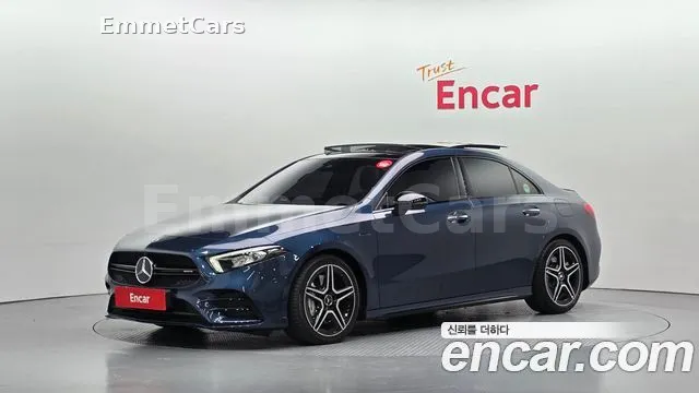 2022 Mercedes-Benz A-Class W177 AMG A35 4MATIC Sedan из Кореи