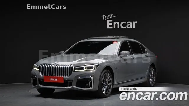 2022 BMW 7 Series (G11) 745Le i Performance M Sport из Кореи