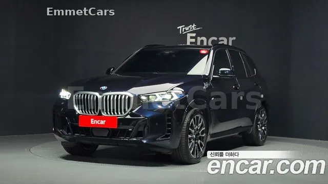 2023 BMW X5 (G05) xDrive 40i M Sport из Кореи