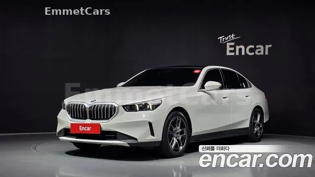 2023 BMW 5 Series (G60) 530i xDrive из Кореи