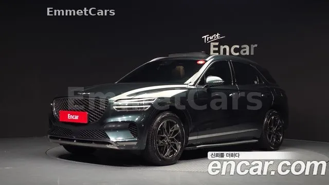 2021 Genesis GV70 2.5T Gasoline AWD из Кореи