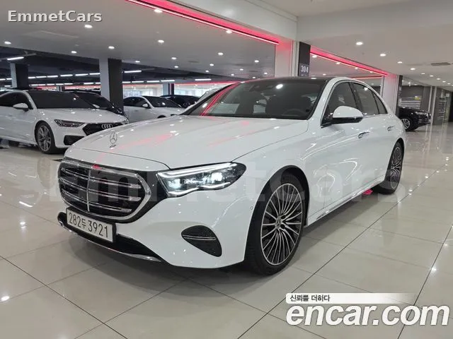 2025 Mercedes-Benz E-Class W214 E450 4MATIC Exclusive из Кореи