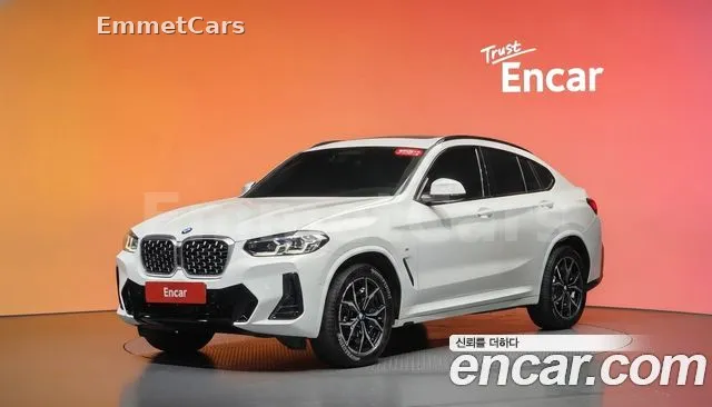 2024 BMW X4 (G02) xDrive20i M Sport из Кореи VIN WBA21DT03R9W75498