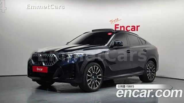 2024 BMW X6 (G06) xDrive40i M Sport из Кореи VIN WBA31EX08R9V76146