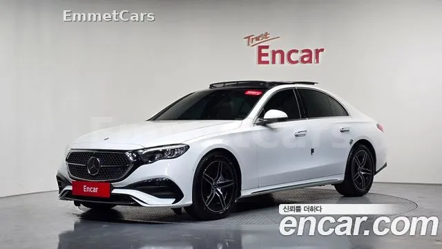 2025 Mercedes-Benz E-Class W214 E200 AMG Line из Кореи