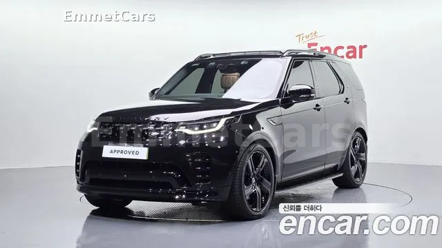 2025 Land Rover Discovery 5 D350 Dynamic HSE из Кореи