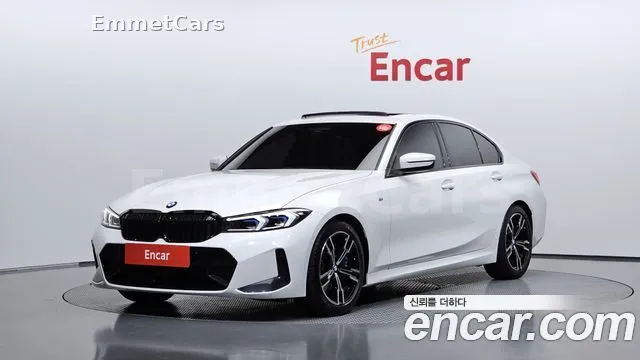 2025 BMW 3 Series (G20) 320i M Sport из Кореи VIN WBA11FF03SFU84531