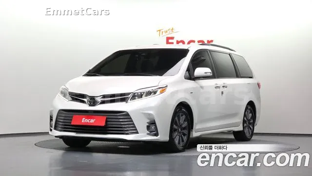 2020 Toyota Sienna 3.5 AWD из Кореи VIN 5TDDZ3DC4LS236214