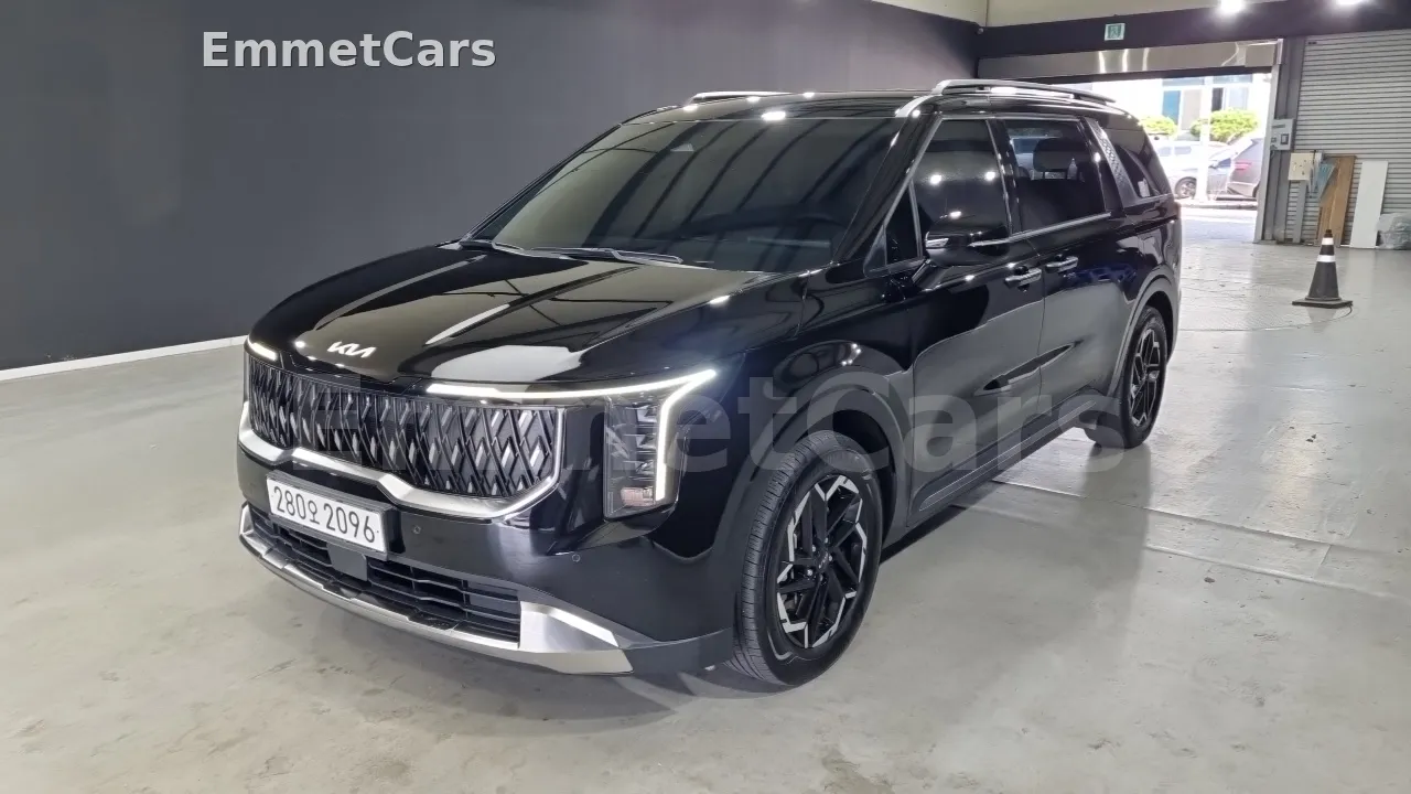2024 Kia The New Carnival 4th Gen Gasoline 9-Seater Noblesse из Кореи